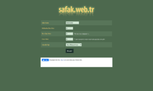 Safak.web.tr thumbnail