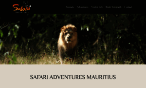 Safari-adventures-mauritius.com thumbnail