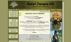 Safari-images.com thumbnail