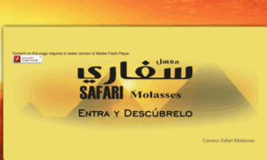Safari-molasses.com thumbnail