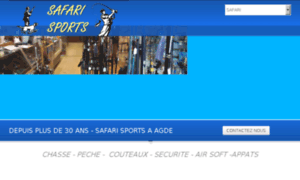 Safari-sports.fr thumbnail