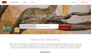 Safari.rhinoafrica.com thumbnail