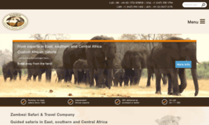 Safari.zambezi.com thumbnail
