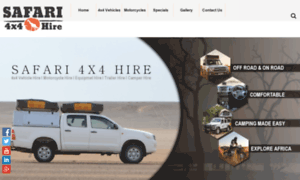 Safari4x4hire.com thumbnail