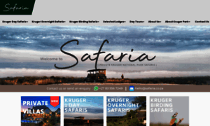 Safaria.co.za thumbnail