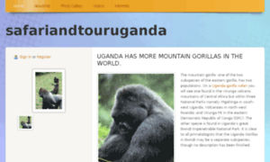 Safariatouruganda.webs.com thumbnail