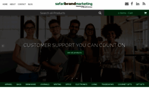 Safaribrandmarketing.com thumbnail