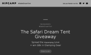 Safaridreamtent.hipcamp.com thumbnail