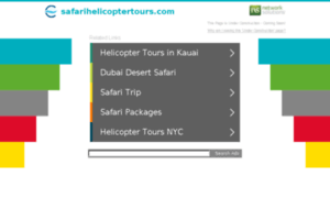 Safarihelicoptertours.com thumbnail