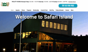 Safariislandcommunitycenter.com thumbnail