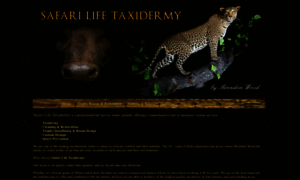 Safarilifetaxidermy.com thumbnail