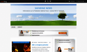 Safarine-news.fr thumbnail