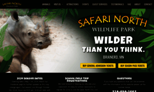 Safarinorth.com thumbnail