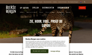 Safariparkbeeksebergen.com thumbnail