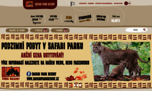 Safariparkresort.cz thumbnail