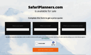 Safariplanners.com thumbnail