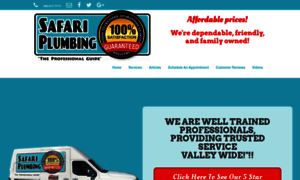 Safariplumbingaz.com thumbnail