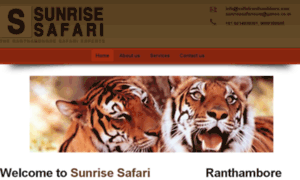 Safariranthambhore.com thumbnail