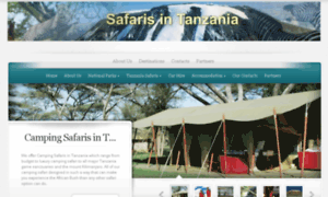 Safarisintanzania.net thumbnail