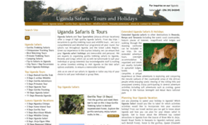 Safaristouganda.com thumbnail
