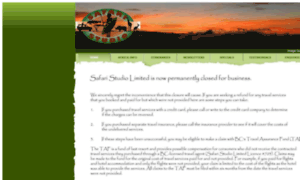 Safaristudio.ca thumbnail