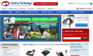 Safaritech.com.my thumbnail
