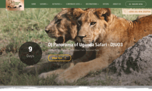 Safaritoeastafrica.com thumbnail
