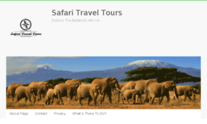 Safaritravel-tours.net thumbnail