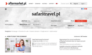 Safaritravel.pl thumbnail