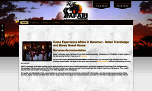 Safaritravelodge.co.za thumbnail