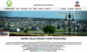Safarivalley.com thumbnail