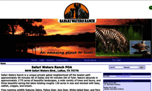 Safariwatersranchpoa.com thumbnail
