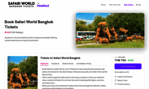 Safariworldbangkoktickets.com thumbnail