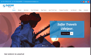 Safartravelsudaipur.com thumbnail