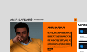 Safdari.me thumbnail