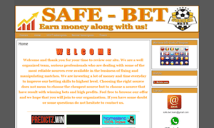 Safe-bet.org thumbnail