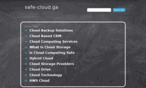 Safe-cloud.ga thumbnail