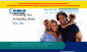 Safe-dentalcare.com thumbnail