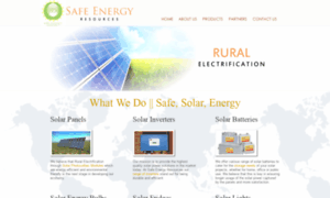 Safe-energyresources.com thumbnail