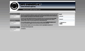 Safe-engineers.net thumbnail