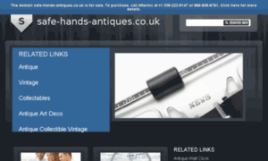 Safe-hands-antiques.co.uk thumbnail