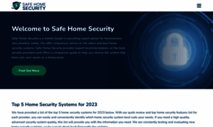 Safe-home-security.net thumbnail