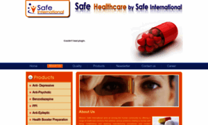 Safe-international.com thumbnail