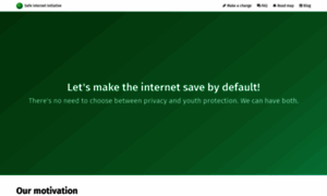 Safe-internet.org thumbnail