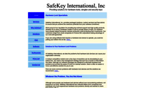 Safe-key.com thumbnail