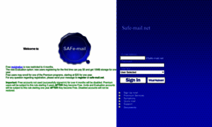 Safe-mail.net thumbnail