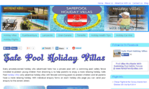 Safe-pool-holiday-villas.com thumbnail