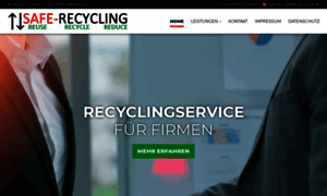 Safe-recycling.de thumbnail