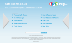 Safe-rooms.co.uk thumbnail