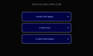 Safe-secure-card.com thumbnail